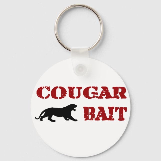 Porte-clés Cougar Bait (Recto)