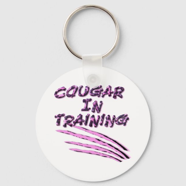 Porte-clés Cougar En Formation-2 Porte - clé (Recto)