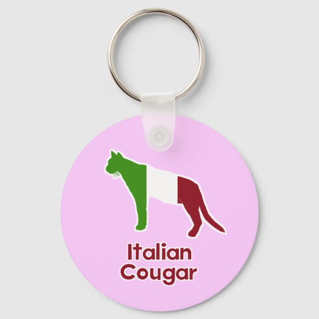 Porte-clés Cougar italien (Recto)