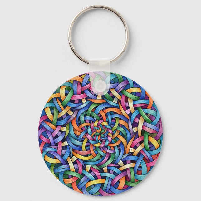 Porte-clés couleur (Recto)