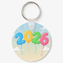 Couleur mignonne 2026 Balloon Célébration double f