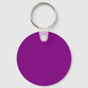Porte-clés Couleur pourpre 800080 - Ajouter une option de nom