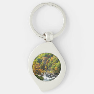Porte-clés Couleurs d'automne au parc d'État d'Ohiopyle