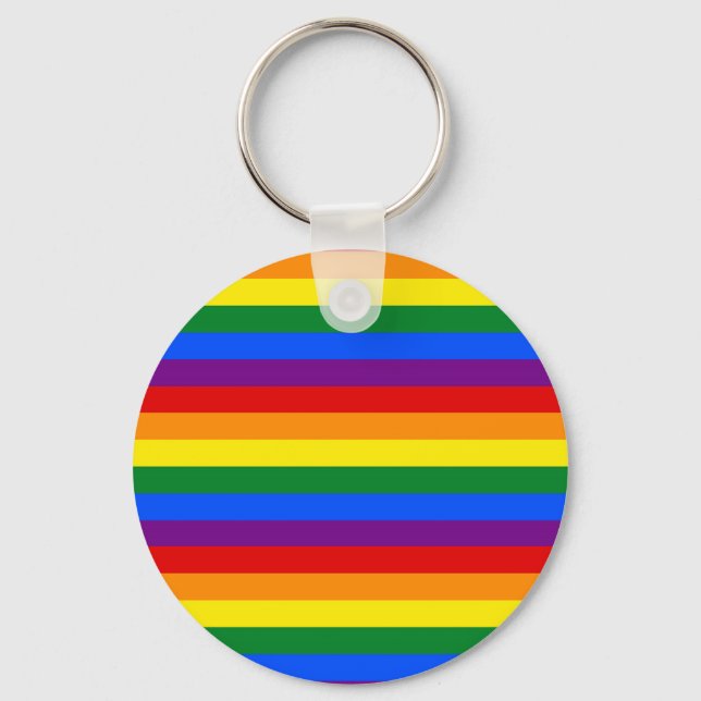 PORTE-CLÉS COULEURS DE DRAPEAU (Recto)