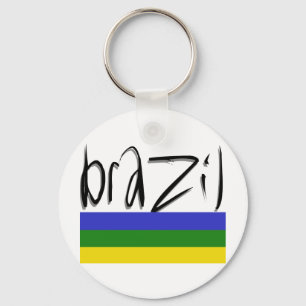 Porte-clés Couleurs du Brésil !