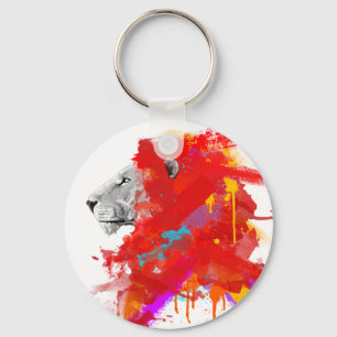 Porte-clés Couleurs du courage