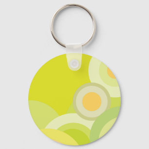 Porte-clés Couleurs ensoleillées