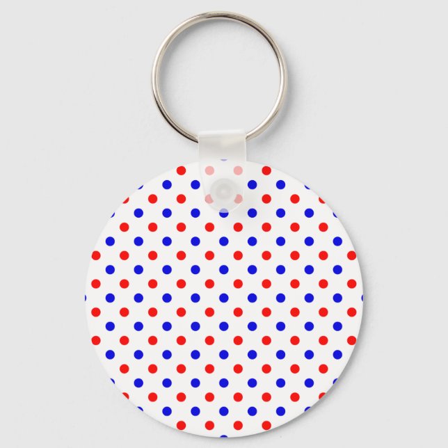 Porte-clés Couleurs saxonnes (Recto)