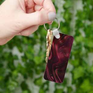 Porte-clés couleurs vibratoires art