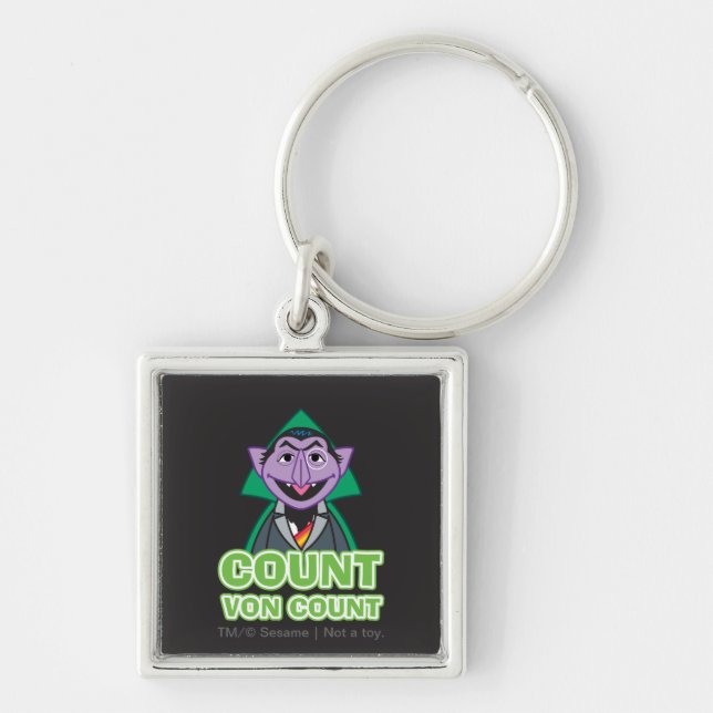 Porte-clés Count von Count Classic Style 2 (Devant)