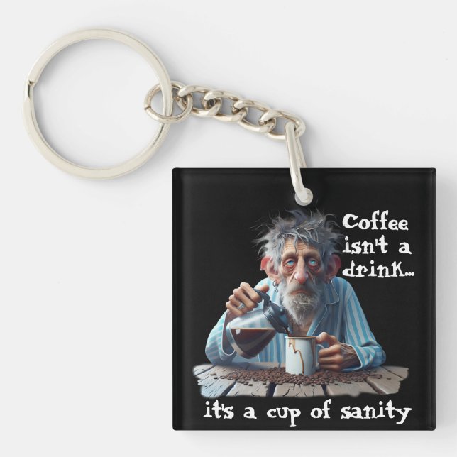 Porte-clés Coupe De Sanity (Devant)