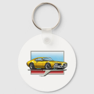 Porte-clés Coupe d'or 1969