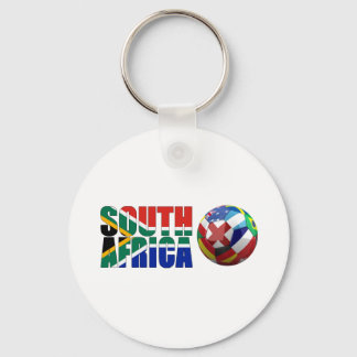 Porte-clés Coupe du monde d'Afrique du Sud de T-Shirts 2010