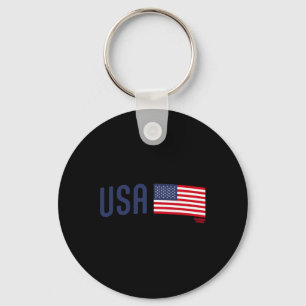 Porte-clés Coupe du monde de football des supporters USA 2026
