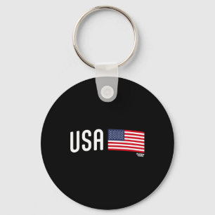 Porte-clés Coupe du Monde des Supporters de Football Usa 2026