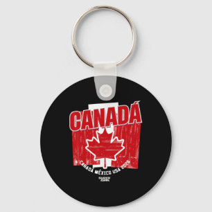 Porte-clés Coupe du Monde des Supporters de Soccer Canada 202