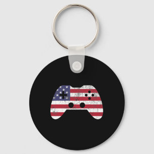 Porte-clés Coupe Solo Rouge Tendance 4 Juillet Beer Pong Drap