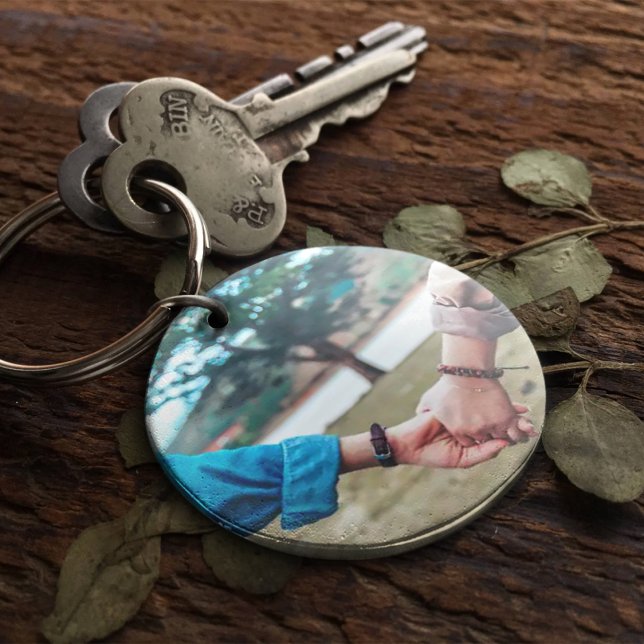 Porte-clés Couple tenant la main porte - clé (Couple holding hands keychain)