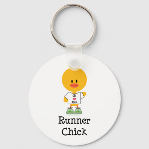 Porte-clés Coureur Chick Peace Love 13.1 Porte - clé