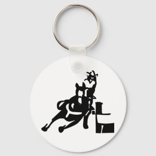 Porte-clés Coureur de baril