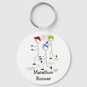 Porte-clés Coureurs de marathon