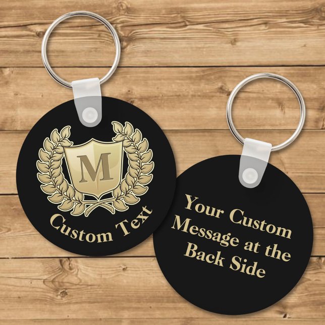 Porte-clés Couronne avec Porte - clé Shield (Créateur téléchargé)