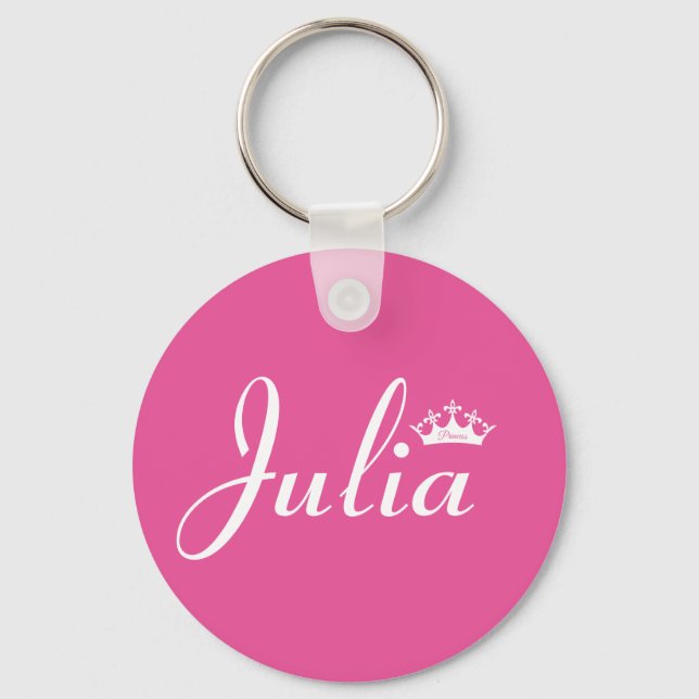Porte-clés Couronne de la princesse (Recto)