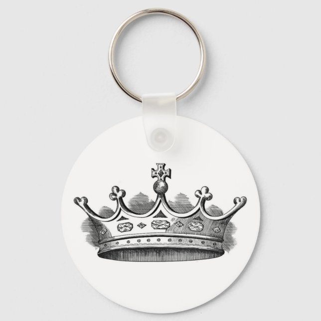 Porte-clés Couronne royale (Recto)
