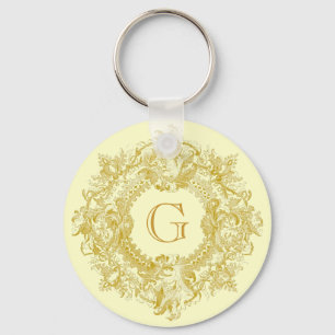 Porte-clés Couronne vintage