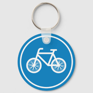 Porte-clés Course à vélo