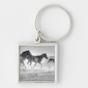 Porte-clés Course de mustang