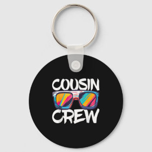 Porte-clés Cousin Crew Chemise Adultes Enfants Correspondant