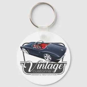 Porte-clés Coutumes vintages Corvette