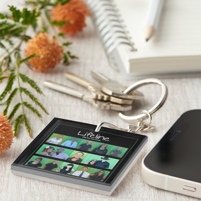 Porte-clés Couverture CD de vie Porte - clés acryliques (Devant Droit)