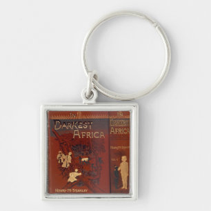 Porte-clés Couverture de 'en Afrique la plus foncée : ou la