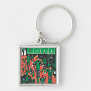Porte-clés Couverture Emerald Dawn