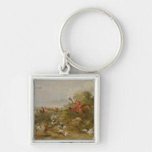 Porte-clés Couvrant sur des chiens, Hall du célibataire, 183