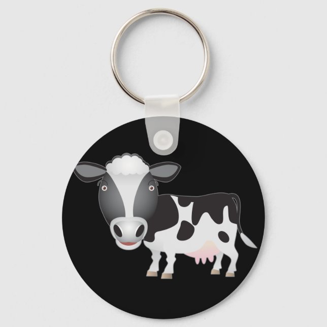 Porte-clés Cow Lover (Recto)