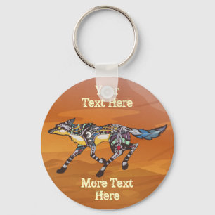Porte-clés Coyote le Porte - clé de Trickster