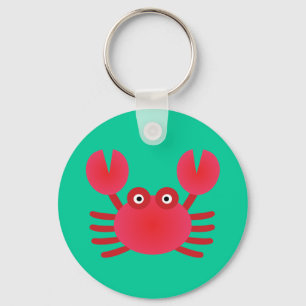Porte-clés Crabe amusant