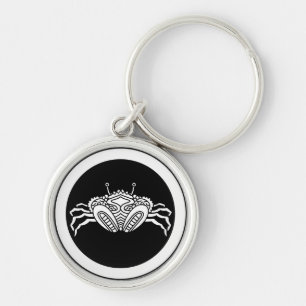 Porte-clés Crabe de mer en cercle