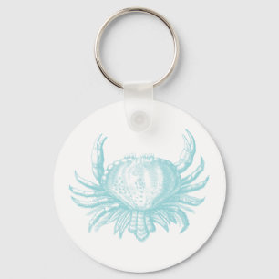 Porte-clés Crabe marin Vintage nautique