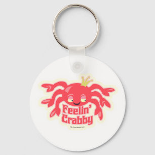 Porte-clés Crabe mignon désagréable de Feelin