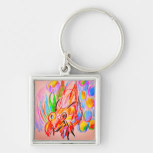 Porte-clés Crabe pagure  joie  