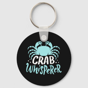Porte-clés Crabe Whisperer