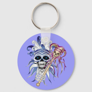 Porte-clés Crâne de farceur