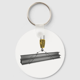 Porte-clés Crane Lifting Girders Keychain