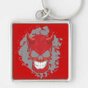 Porte-clés Crâne Neon Demon