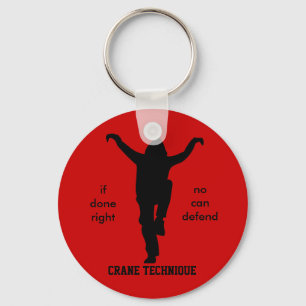 Porte-clés Crane Technique - Karate Kid No Can Defend