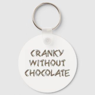 Porte-clés Cranky sans chocolat